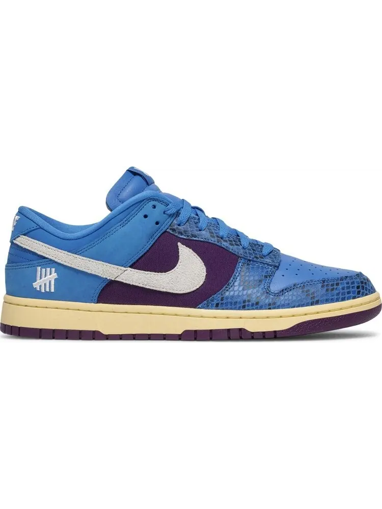 Кроссовки Nike Undefeated x Dunk Low SP '5 On It' — изображение 1 из 10, синий