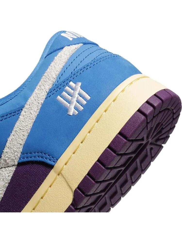Кроссовки Nike Undefeated x Dunk Low SP '5 On It' — изображение 10 из 10, синий