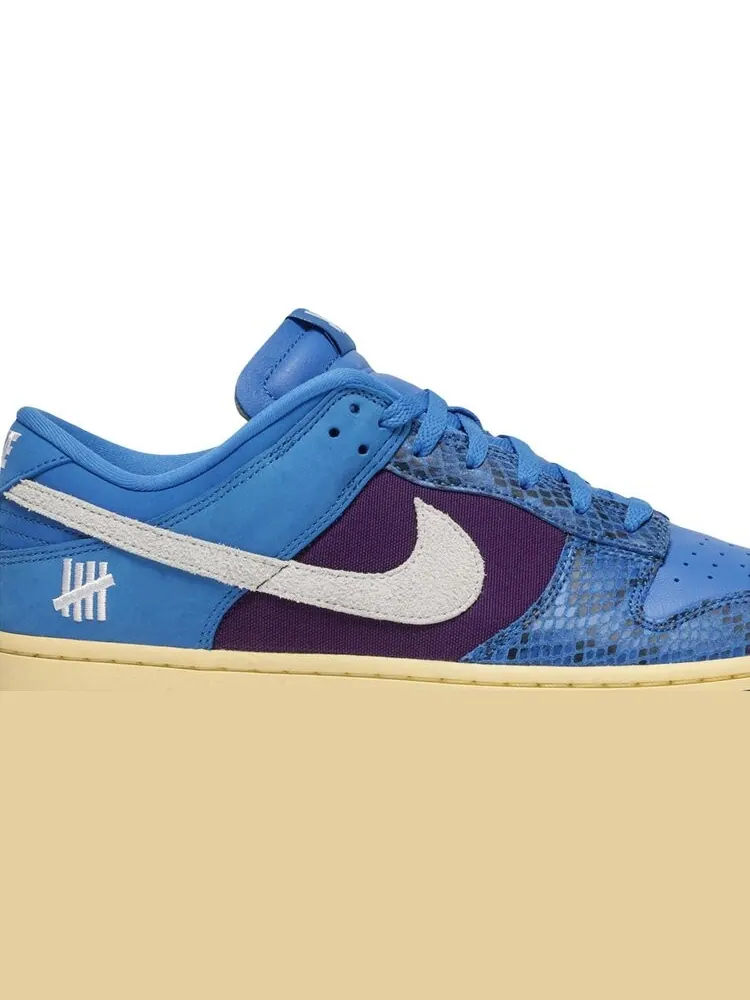 Кроссовки Nike Undefeated x Dunk Low SP '5 On It' — изображение 2 из 10, синий