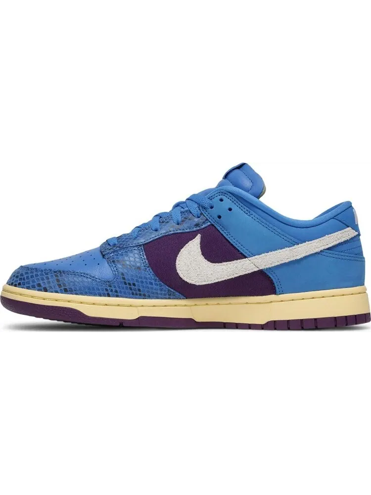 Кроссовки Nike Undefeated x Dunk Low SP '5 On It' — изображение 3 из 10, синий