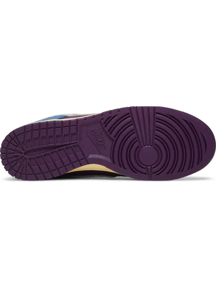 Кроссовки Nike Undefeated x Dunk Low SP '5 On It' — изображение 4 из 10, синий