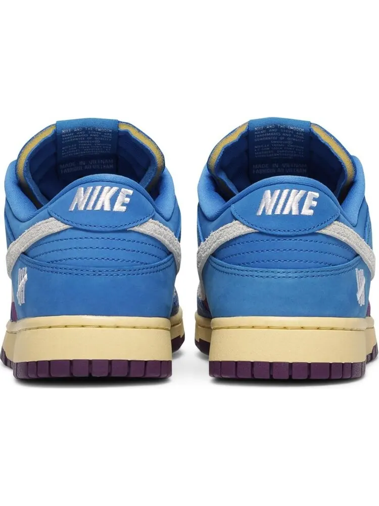 Кроссовки Nike Undefeated x Dunk Low SP '5 On It' — изображение 6 из 10, синий
