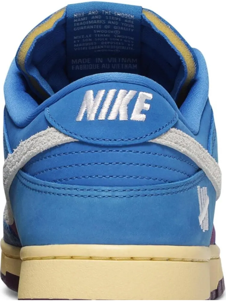 Кроссовки Nike Undefeated x Dunk Low SP '5 On It' — изображение 7 из 10, синий