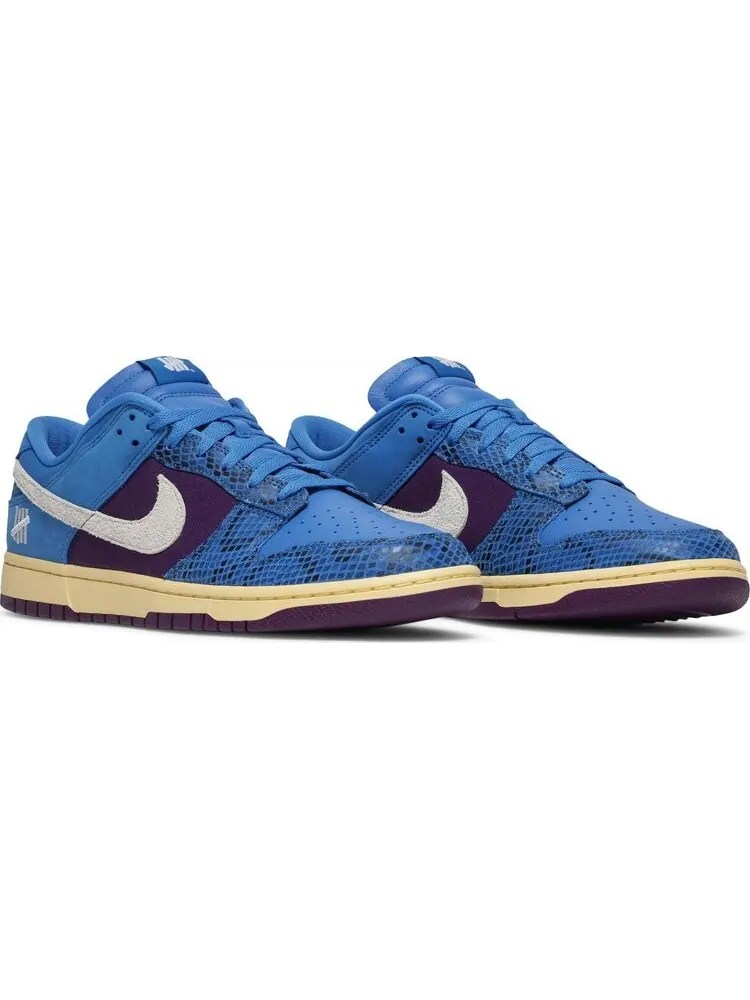 Кроссовки Nike Undefeated x Dunk Low SP '5 On It' — изображение 8 из 10, синий
