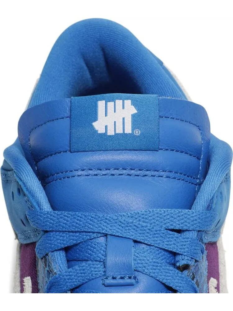 Кроссовки Nike Undefeated x Dunk Low SP '5 On It' — изображение 9 из 10, синий