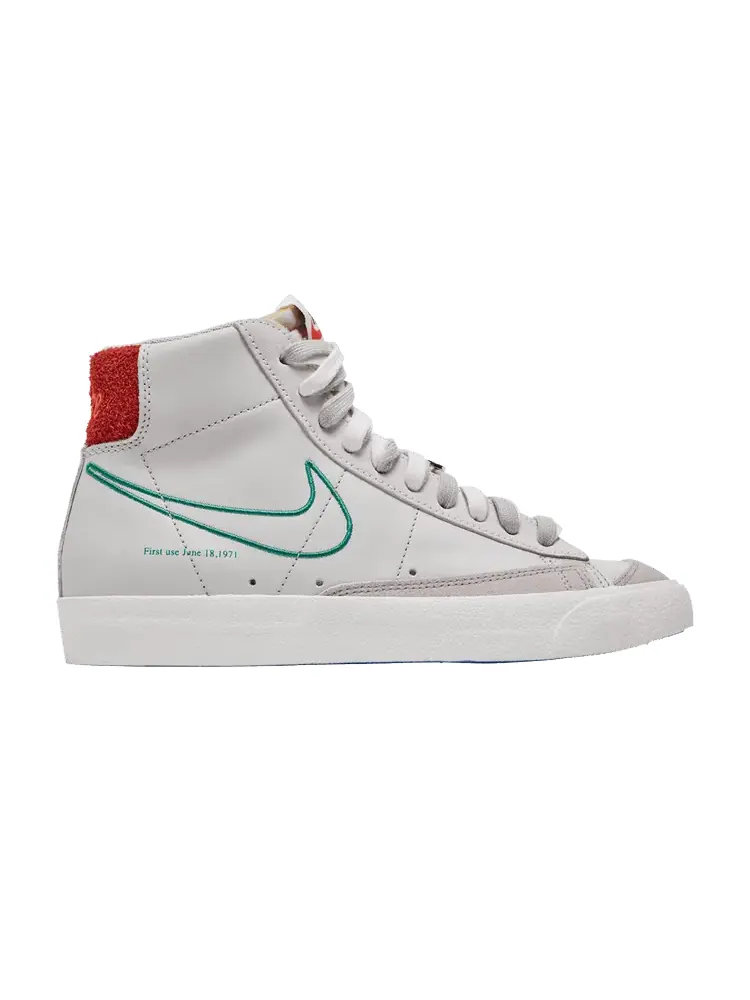 Кроссовки Nike Wmns Blazer Mid '77 SE 'First Use - Green Noise' — изображение 1 из 9