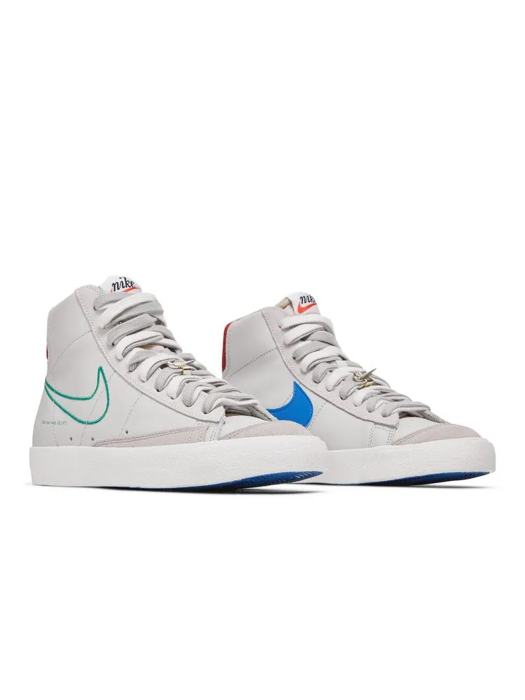Кроссовки Nike Wmns Blazer Mid '77 SE 'First Use - Green Noise' — изображение 9 из 9