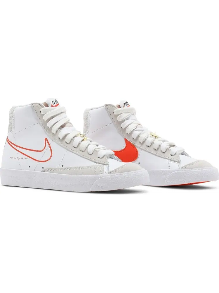 Кроссовки Nike Wmns Blazer Mid '77 SE 'First Use' — изображение 8 из 8, белый