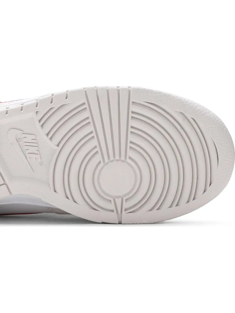 Кроссовки Nike Wmns Dunk High SE 'First Use Pack - White Orange' — изображение 5 из 8, белый