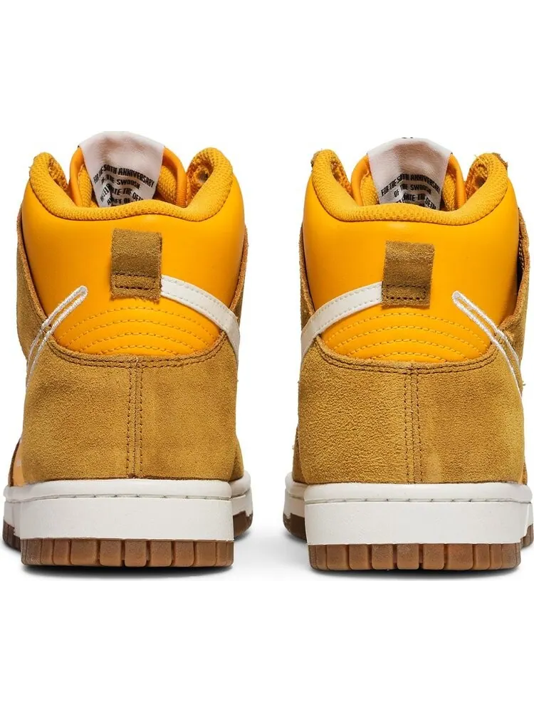 Кроссовки Nike Wmns Dunk High SE 'First Use Pack - University Gold' — изображение 6 из 10, золото