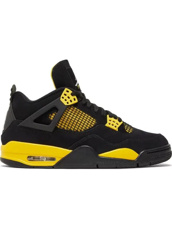 Кроссовки Air Jordan 4 Retro — изображение 1 из 10, черный