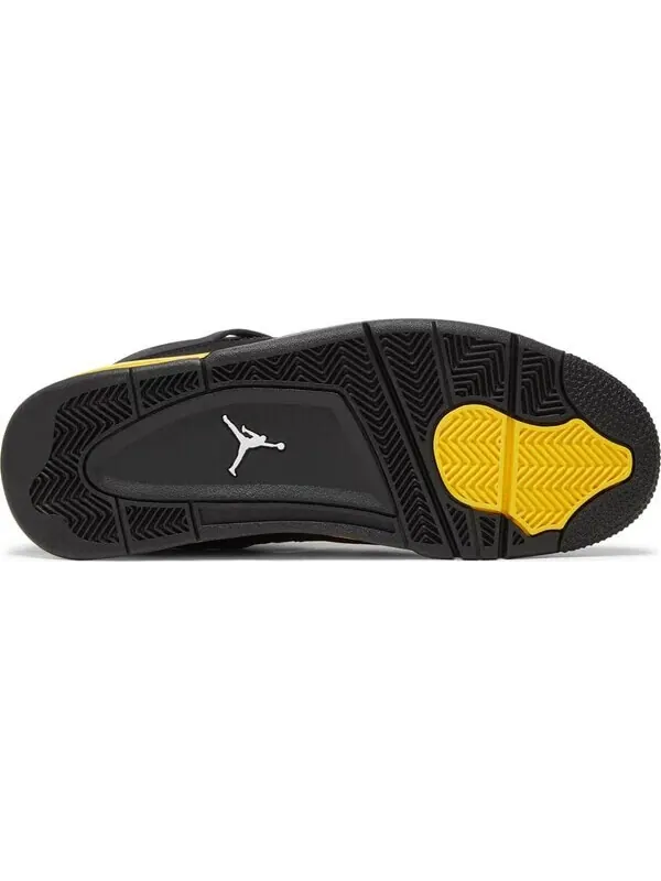 Кроссовки Air Jordan 4 Retro — изображение 6 из 10, черный