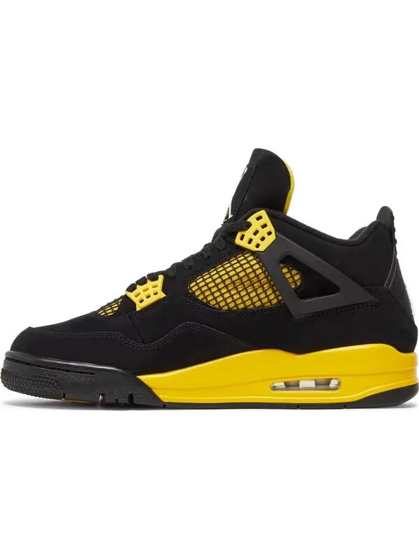 Кроссовки Air Jordan 4 Retro — изображение 7 из 10, черный