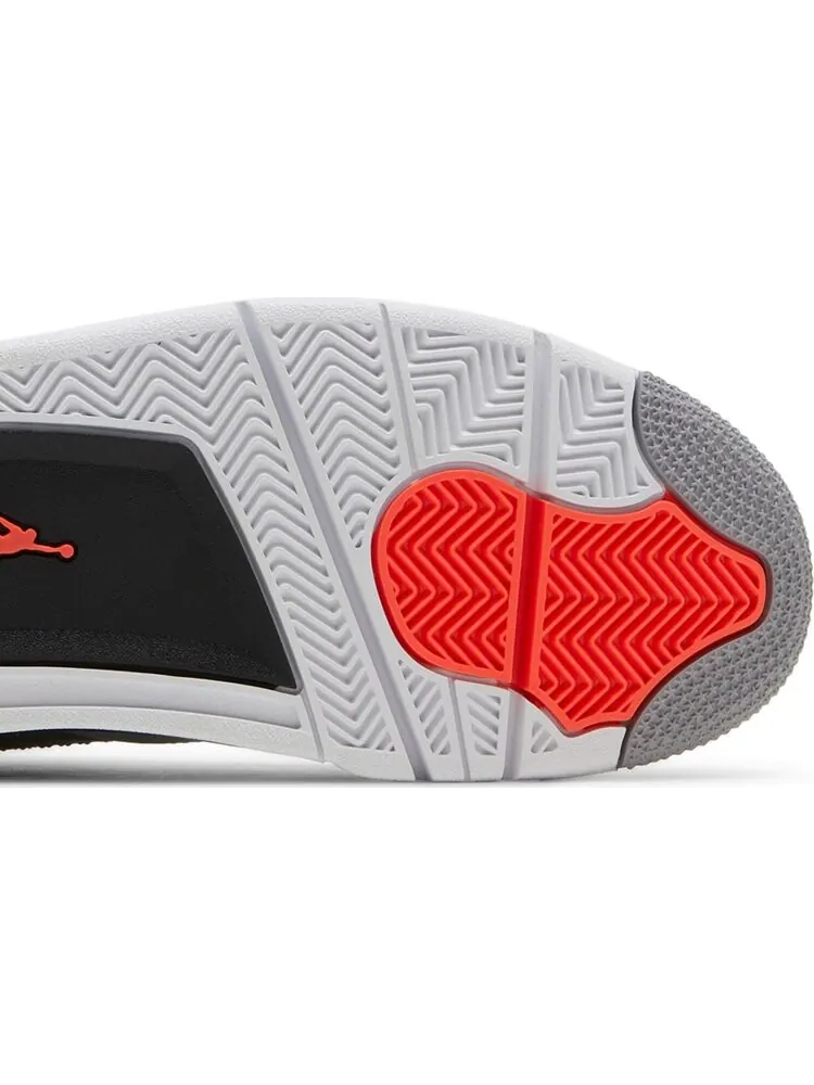 Кроссовки Air Jordan 4 Retro Infrared — изображение 5 из 10, серый