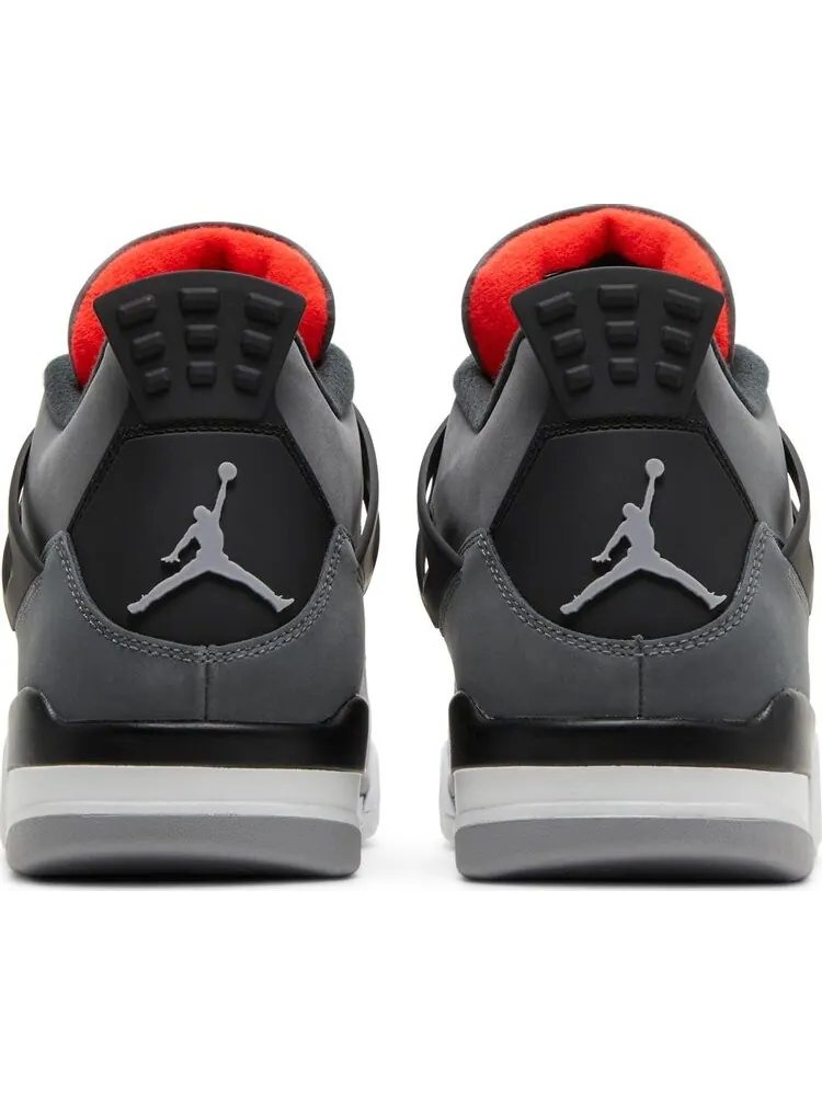 Кроссовки Air Jordan 4 Retro Infrared — изображение 6 из 10, серый