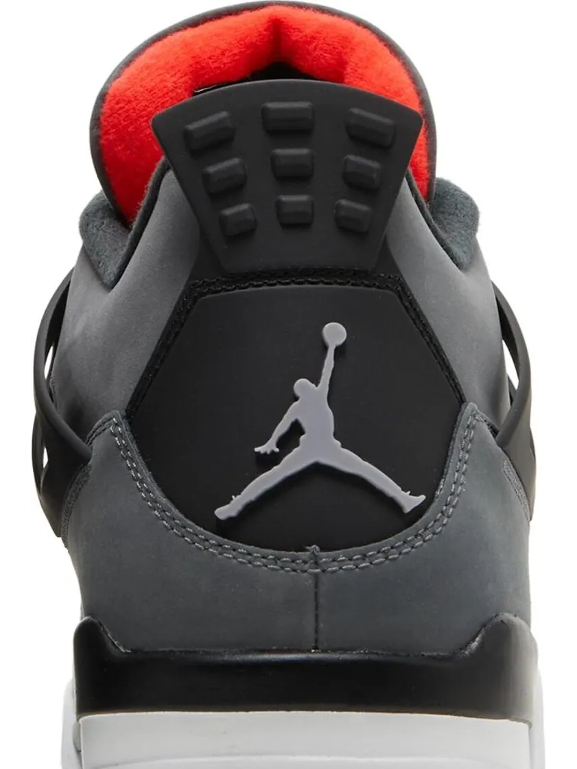 Кроссовки Air Jordan 4 Retro Infrared — изображение 7 из 10, серый
