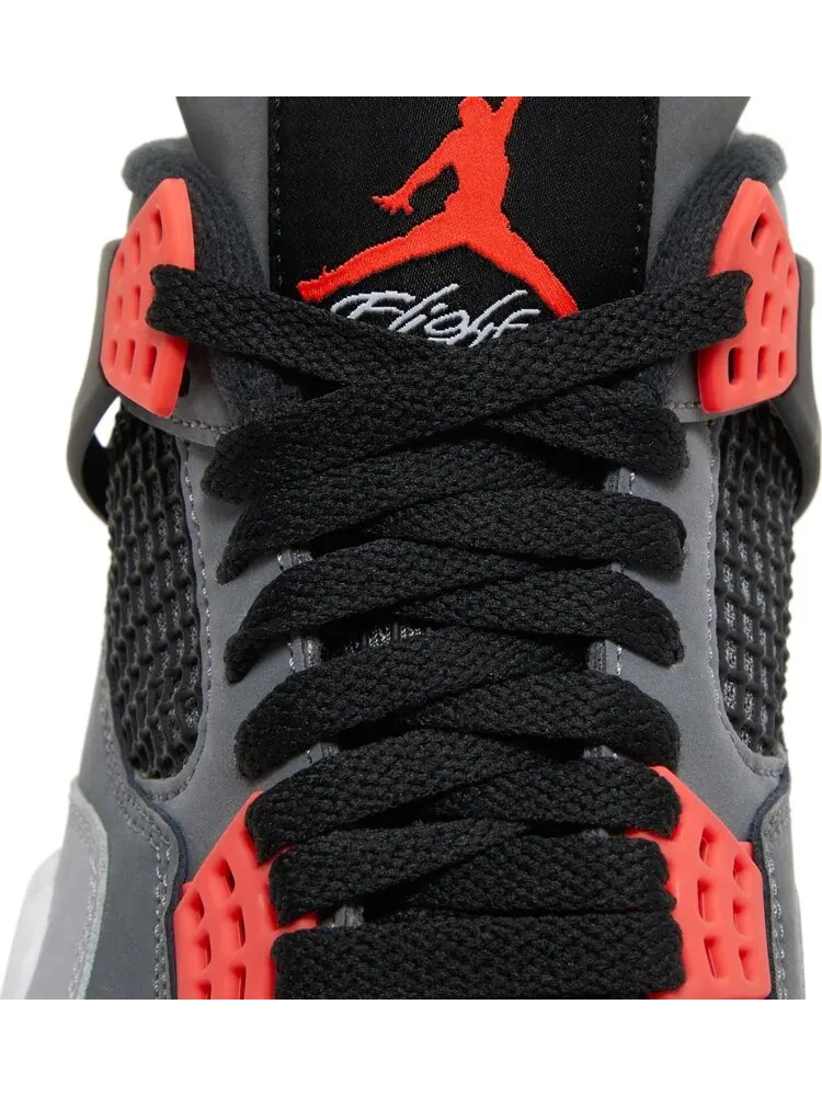 Кроссовки Air Jordan 4 Retro Infrared — изображение 10 из 10, серый