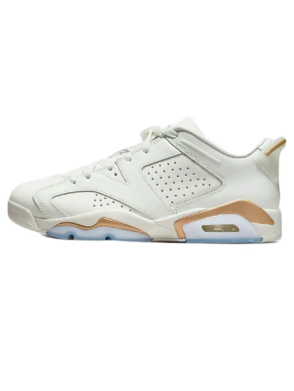 Кроссовки Nike Air Jordan 6 Retro Low — изображение 1 из 6, белый