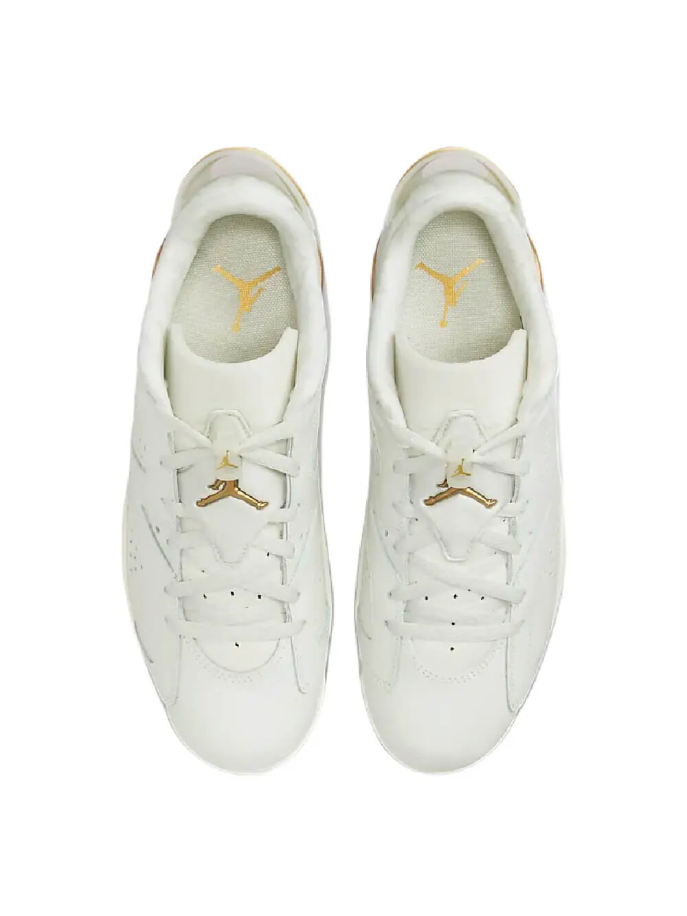 Кроссовки Nike Air Jordan 6 Retro Low — изображение 3 из 6, белый