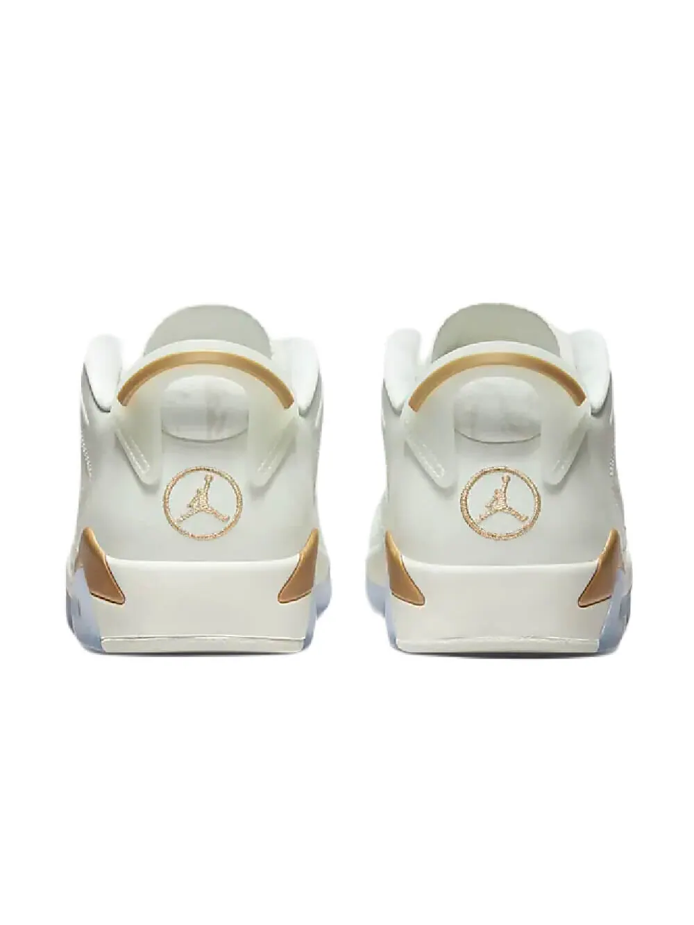 Кроссовки Nike Air Jordan 6 Retro Low — изображение 4 из 6, белый
