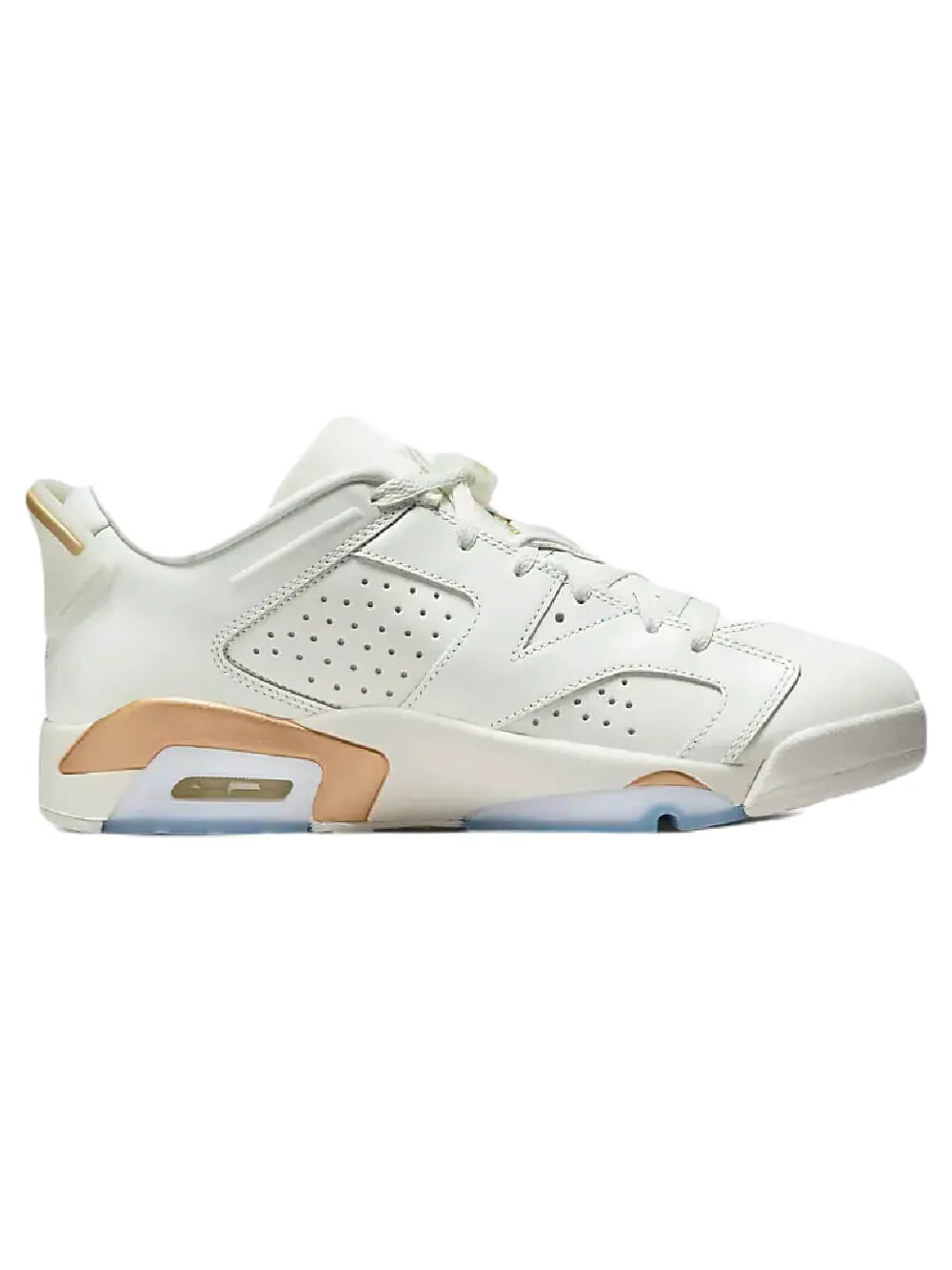 Кроссовки Nike Air Jordan 6 Retro Low — изображение 5 из 6, белый