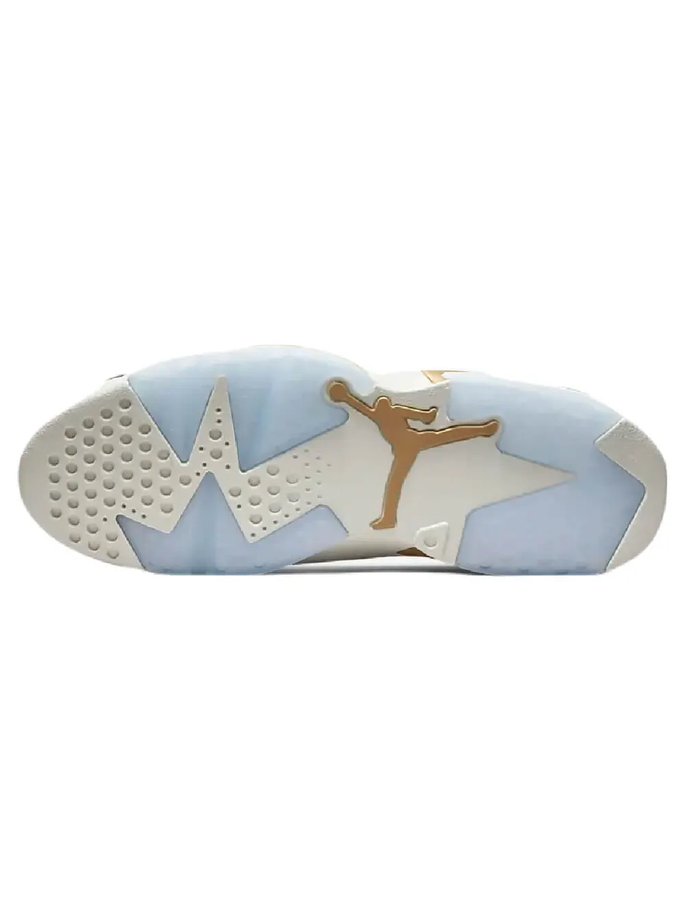 Кроссовки Nike Air Jordan 6 Retro Low — изображение 6 из 6, белый