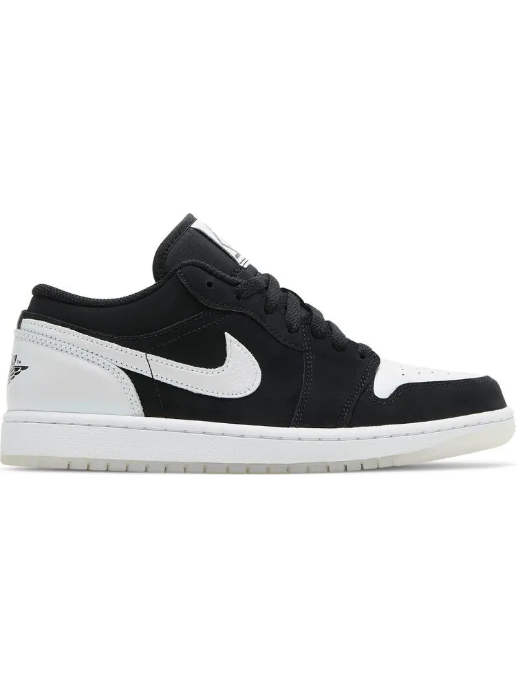Кроссовки Air Jordan 1 Low SE Diamond — изображение 1 из 8, черный