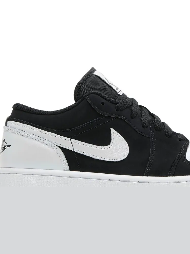 Кроссовки Air Jordan 1 Low SE Diamond — изображение 2 из 8, черный