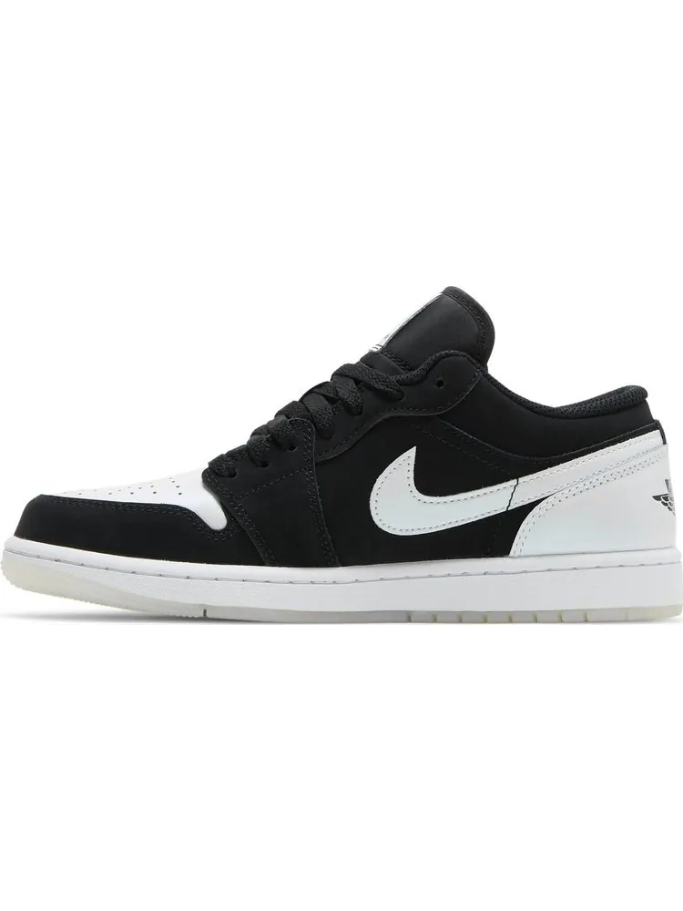 Кроссовки Air Jordan 1 Low SE Diamond — изображение 3 из 8, черный