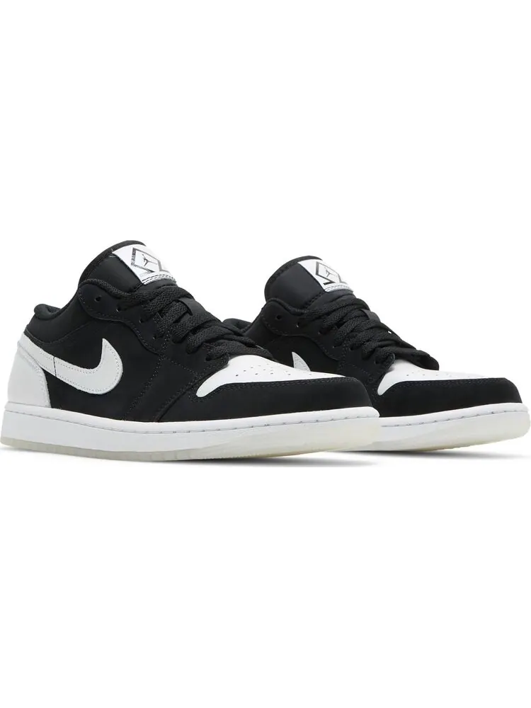 Кроссовки Air Jordan 1 Low SE Diamond — изображение 8 из 8, черный