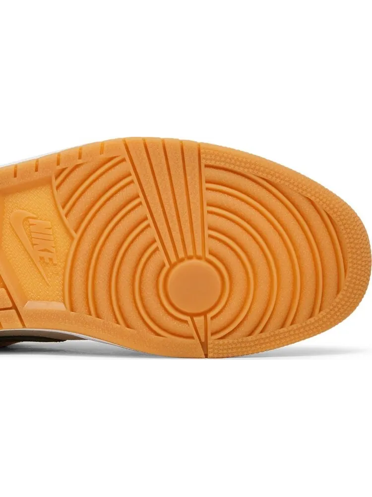 Кроссовки Air Jordan 1 Low SE Light Curry — изображение 5 из 8, оранжевый