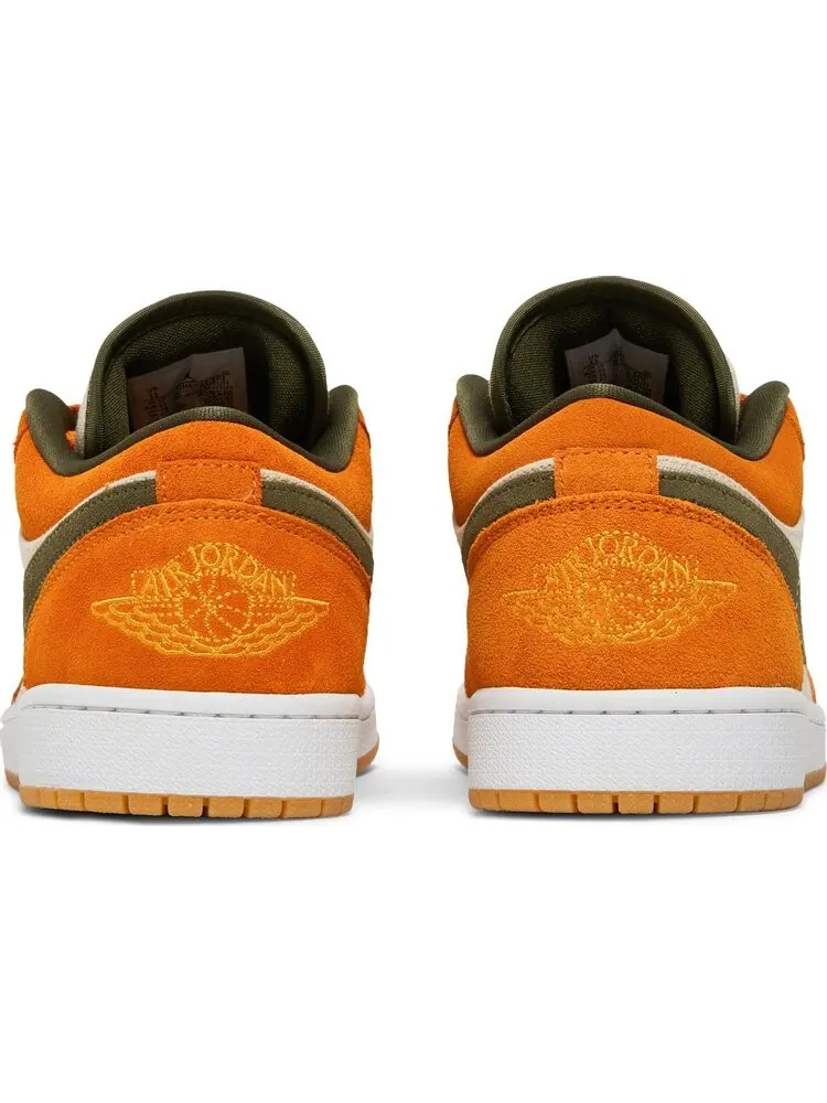 Кроссовки Air Jordan 1 Low SE Light Curry — изображение 6 из 8, оранжевый