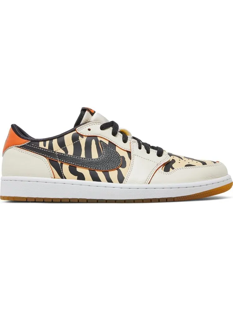 Кроссовки Air Jordan 1 Low OG Chinese New Years - Year Of The Tiger — изображение 1 из 8, белый
