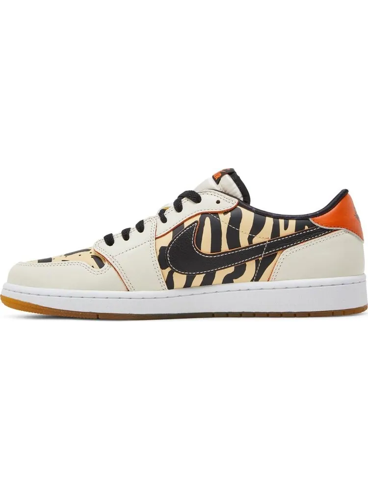 Кроссовки Air Jordan 1 Low OG Chinese New Years - Year Of The Tiger — изображение 3 из 8, белый