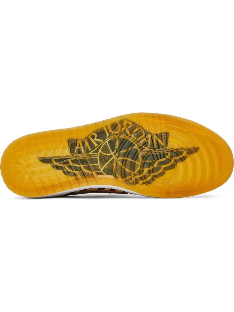 Кроссовки Air Jordan 1 Low OG Chinese New Years - Year Of The Tiger — изображение 4 из 8, белый