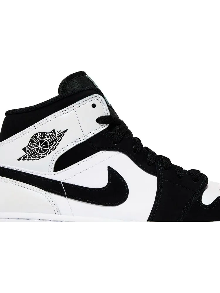 Кроссовки Air Jordan 1 Mid SE Diamond — изображение 2 из 10, белый