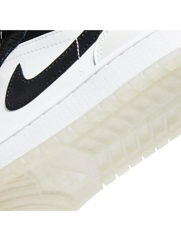 Кроссовки Air Jordan 1 Mid SE Diamond — изображение 9 из 10, белый