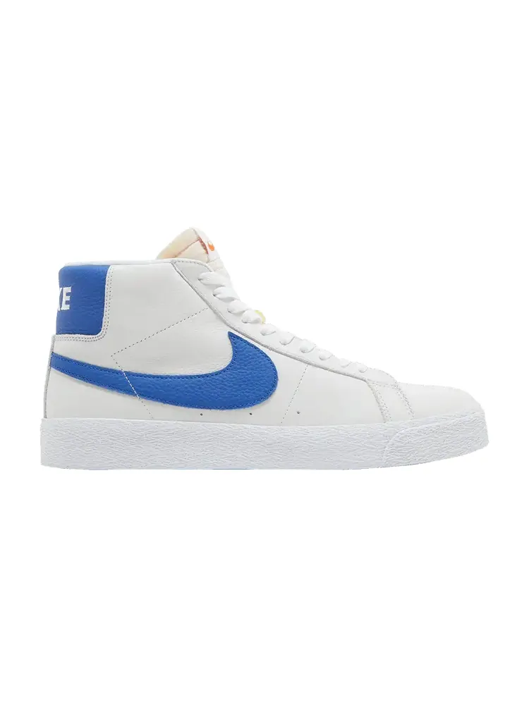 Кроссовки Nike Blazer Mid ISO SB 'Varsity Royal' — изображение 1 из 9, белый