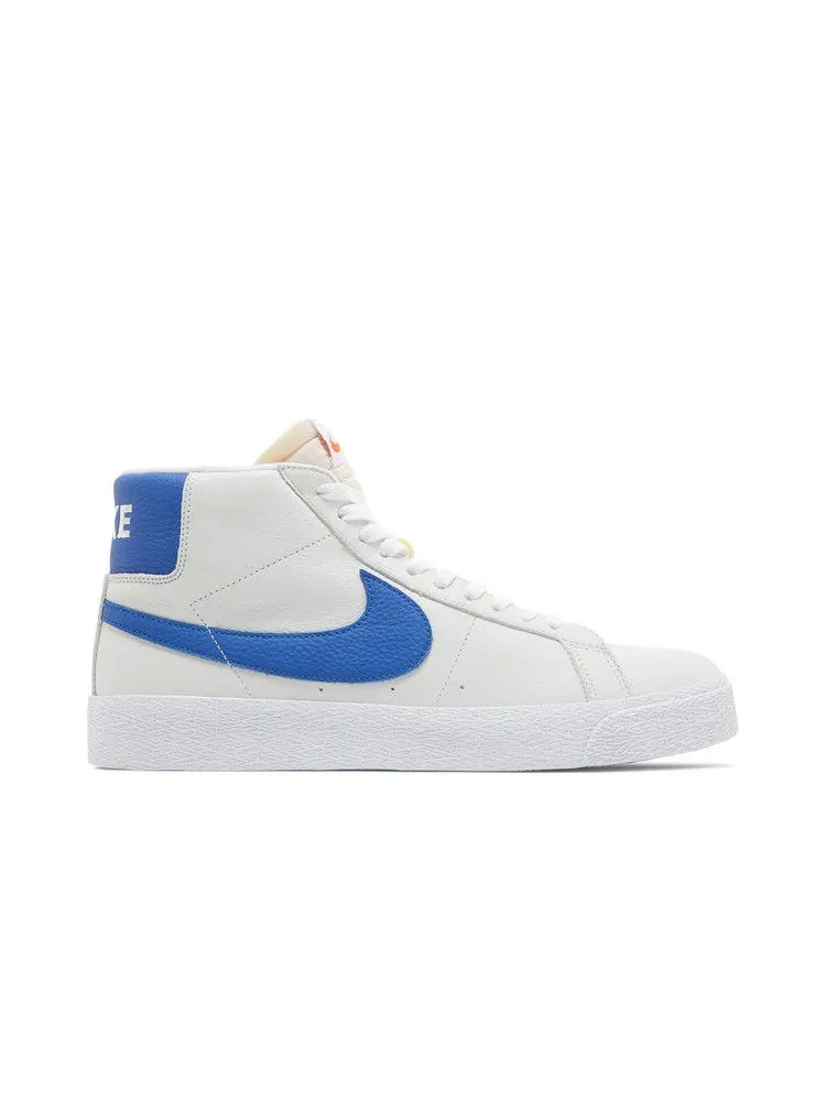 Кроссовки Nike Blazer Mid ISO SB 'Varsity Royal' — изображение 2 из 9, белый