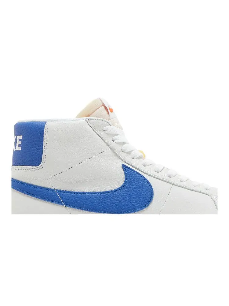 Кроссовки Nike Blazer Mid ISO SB 'Varsity Royal' — изображение 3 из 9, белый