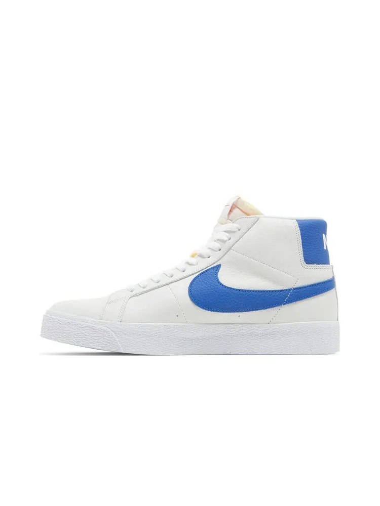 Кроссовки Nike Blazer Mid ISO SB 'Varsity Royal' — изображение 4 из 9, белый
