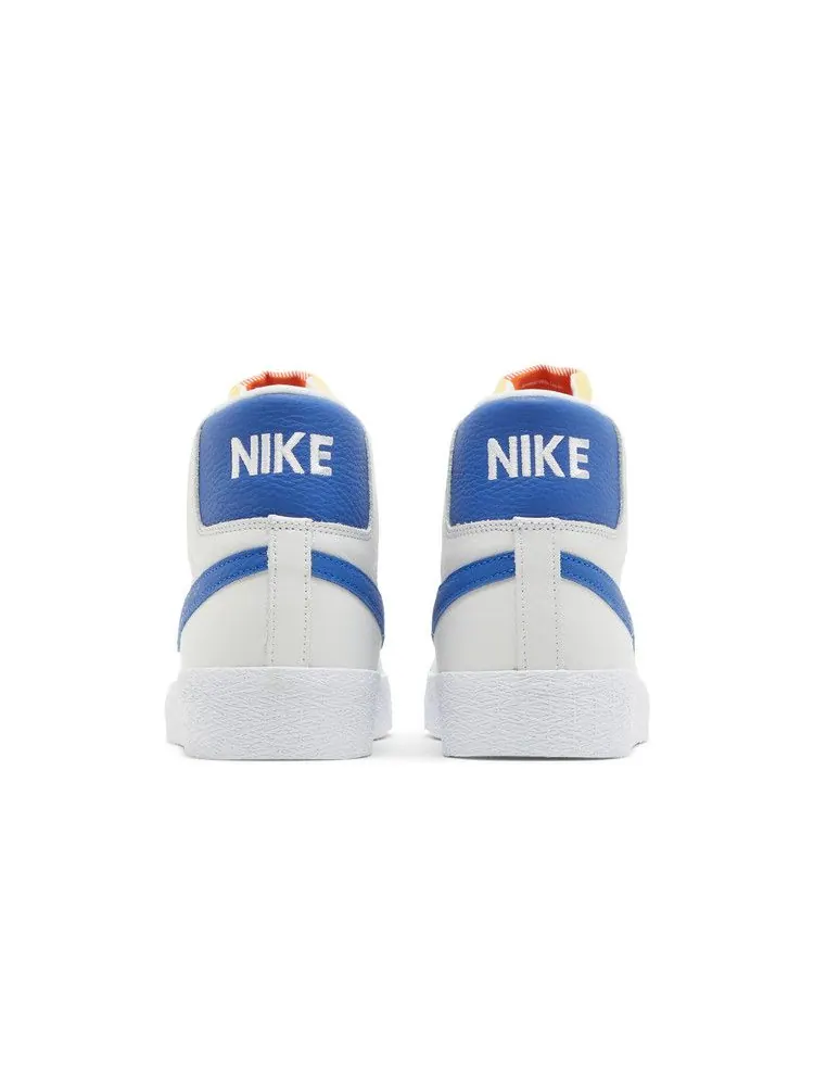 Кроссовки Nike Blazer Mid ISO SB 'Varsity Royal' — изображение 7 из 9, белый