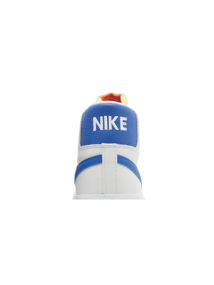 Кроссовки Nike Blazer Mid ISO SB 'Varsity Royal' — изображение 8 из 9, белый