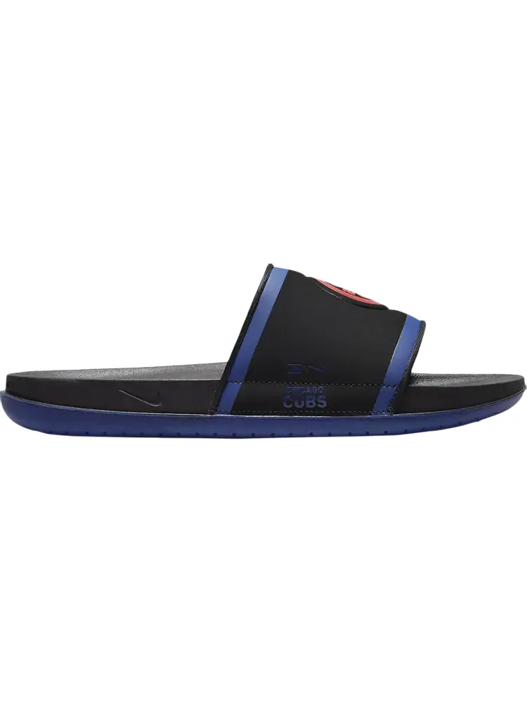 Кроссовки MLB x Offcourt Slide 'Chicago Cubs 2023' — изображение 1 из 1, черный