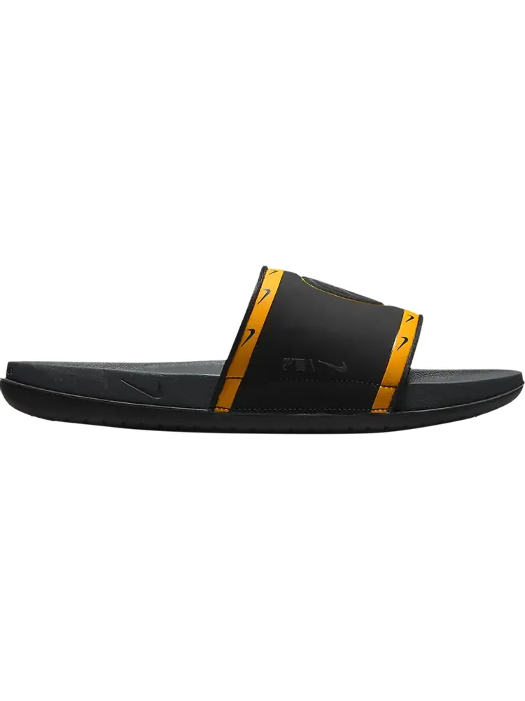 Сандалии Nike MLB x OffCourt Slide 'Milwaukee Brewers' — изображение 1 из 1, черный