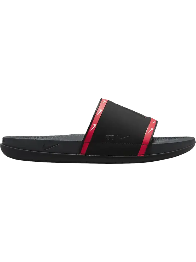 Сандалии Nike MLB x OffCourt Slide 'Los Angeles Angels' — изображение 1 из 1, черный