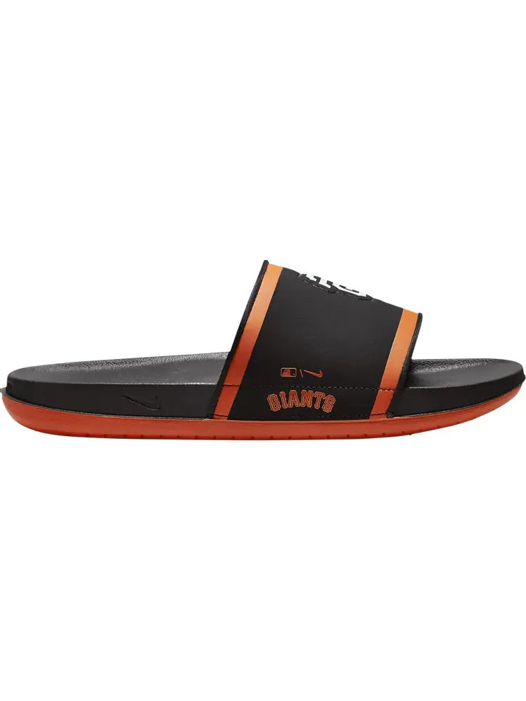 Кроссовки MLB x Offcourt Slide 'San Francisco Giants' — изображение 1 из 1, черный