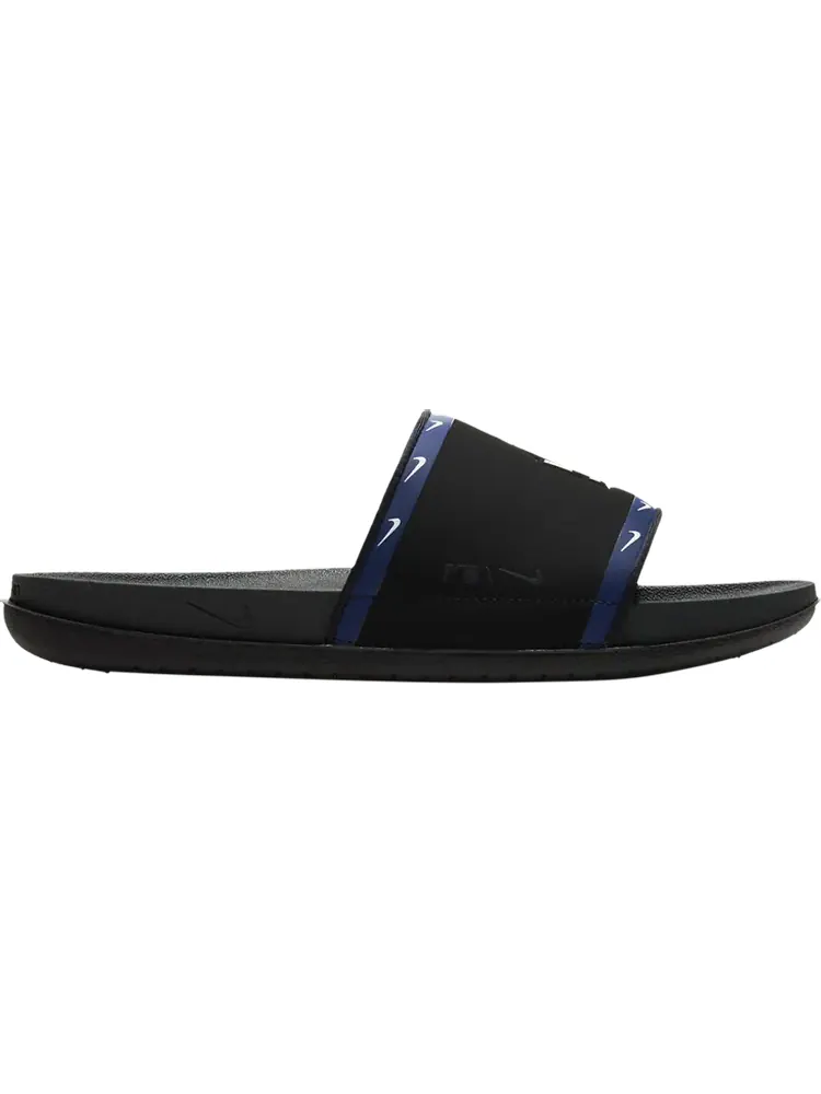 Сандалии Nike MLB x OffCourt Slide 'Los Angeles Dodgers' — изображение 1 из 1, черный