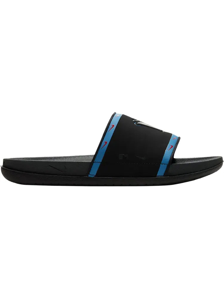 Сандалии Nike MLB x OffCourt Slide 'Miami Marlins' — изображение 1 из 1, черный