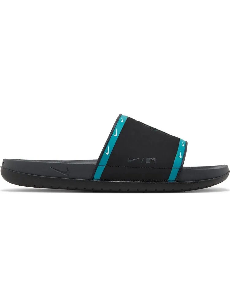 Сандалии Nike MLB x OffCourt Slide 'Seattle Mariners' — изображение 1 из 8, черный